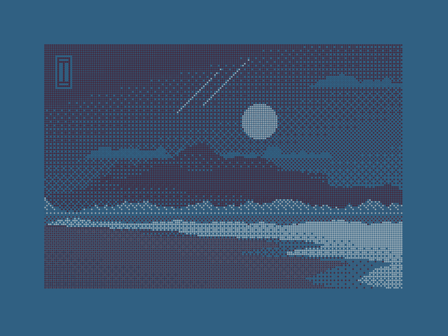 Dithered Nostalgia #14 static token preview