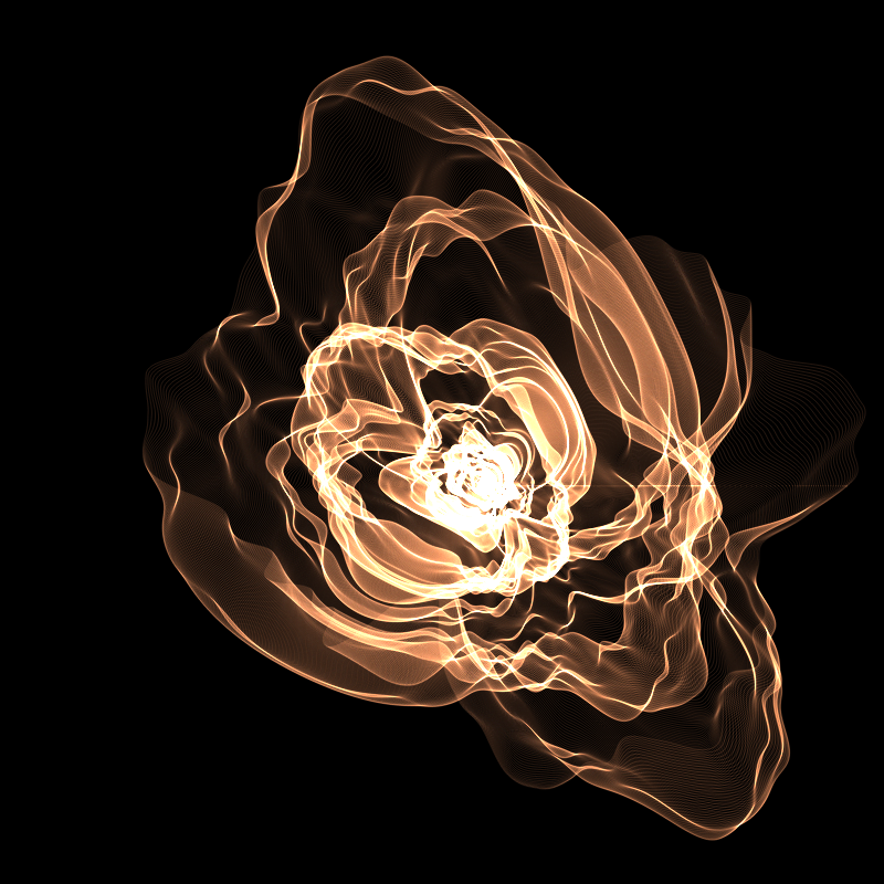 Contained Echoes Of Space #20 static token preview