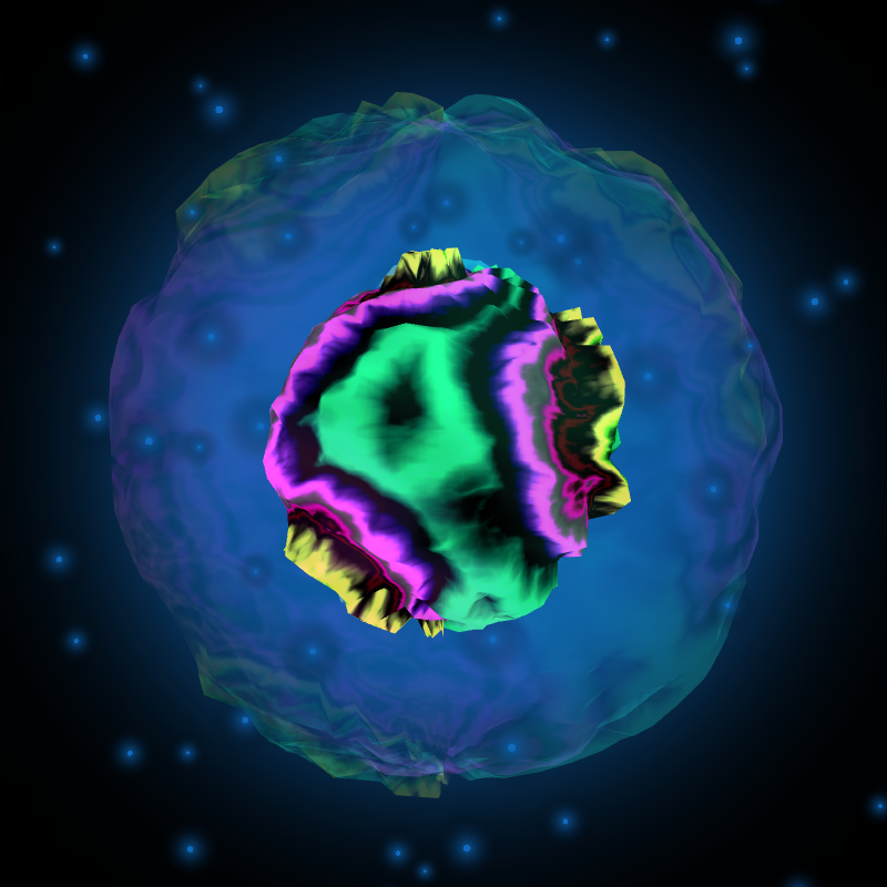 RXR Planets 3D #13 static token preview