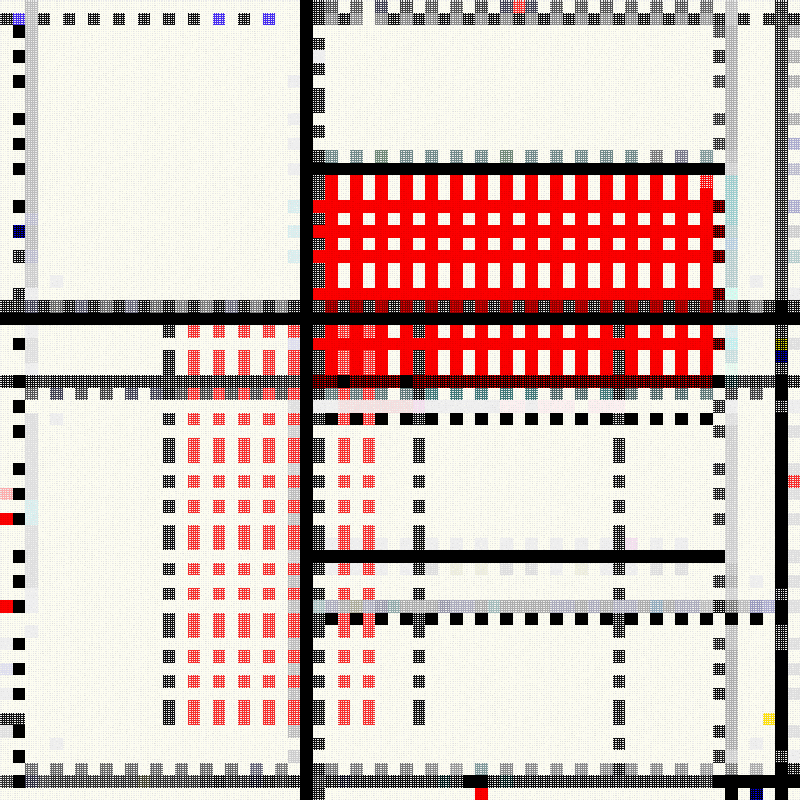 MONDRIAN FX #9 static token preview