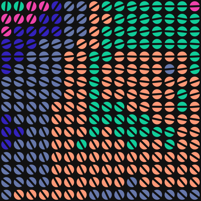 Shaped Fields #7 static token preview