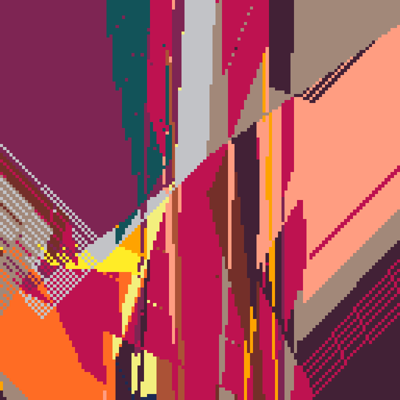Dither Gang Relay #9 static token preview