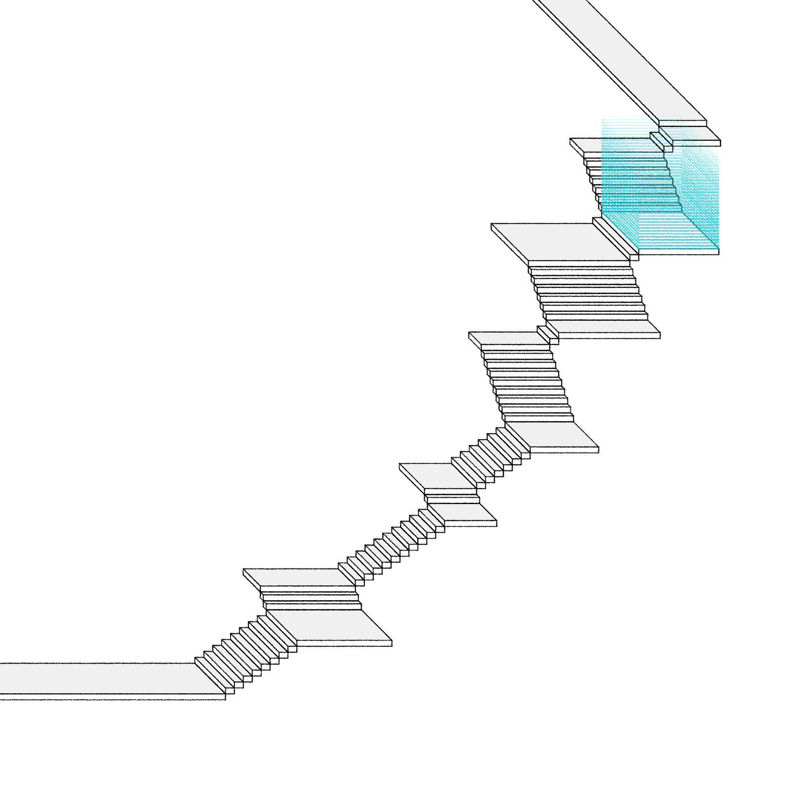 Stairs in a room #4 static token preview