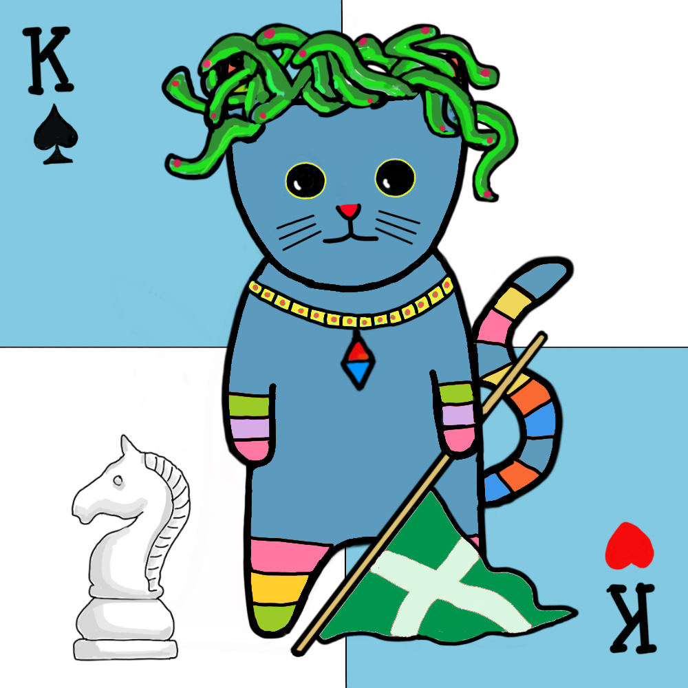 cat #1 static token preview