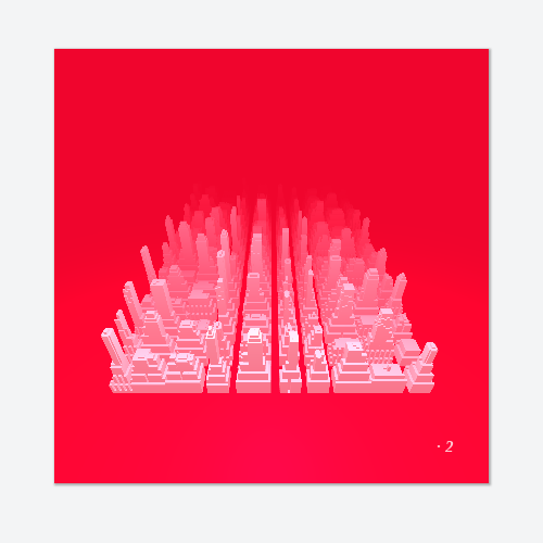 Manhattan 1916 #4 static token preview