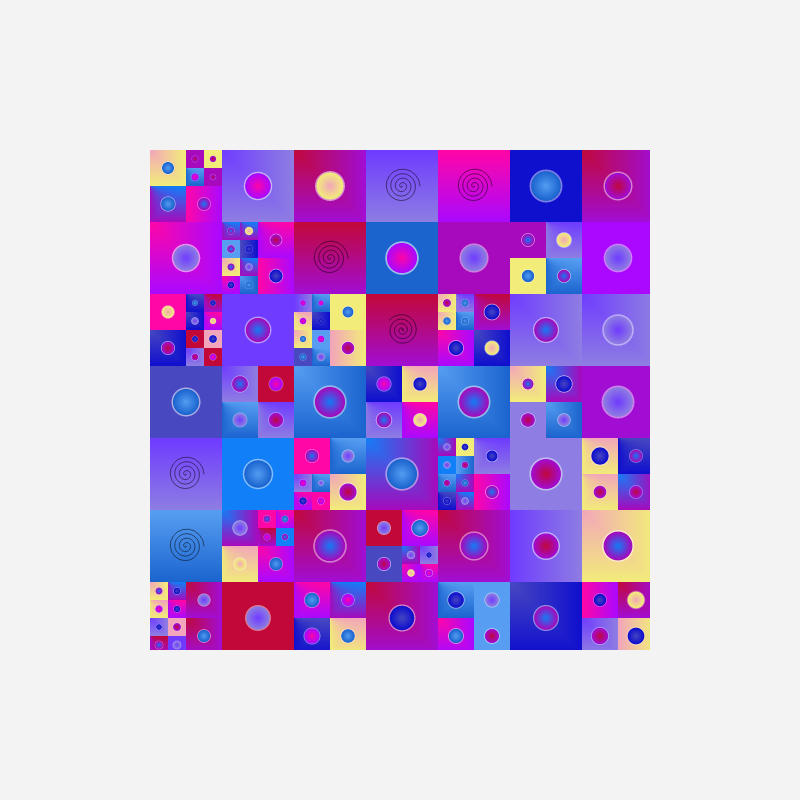 Untitled II #11 static token preview