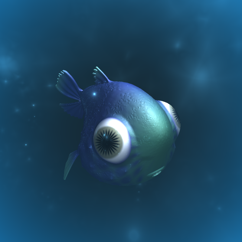 Weird Fishes #22 static token preview