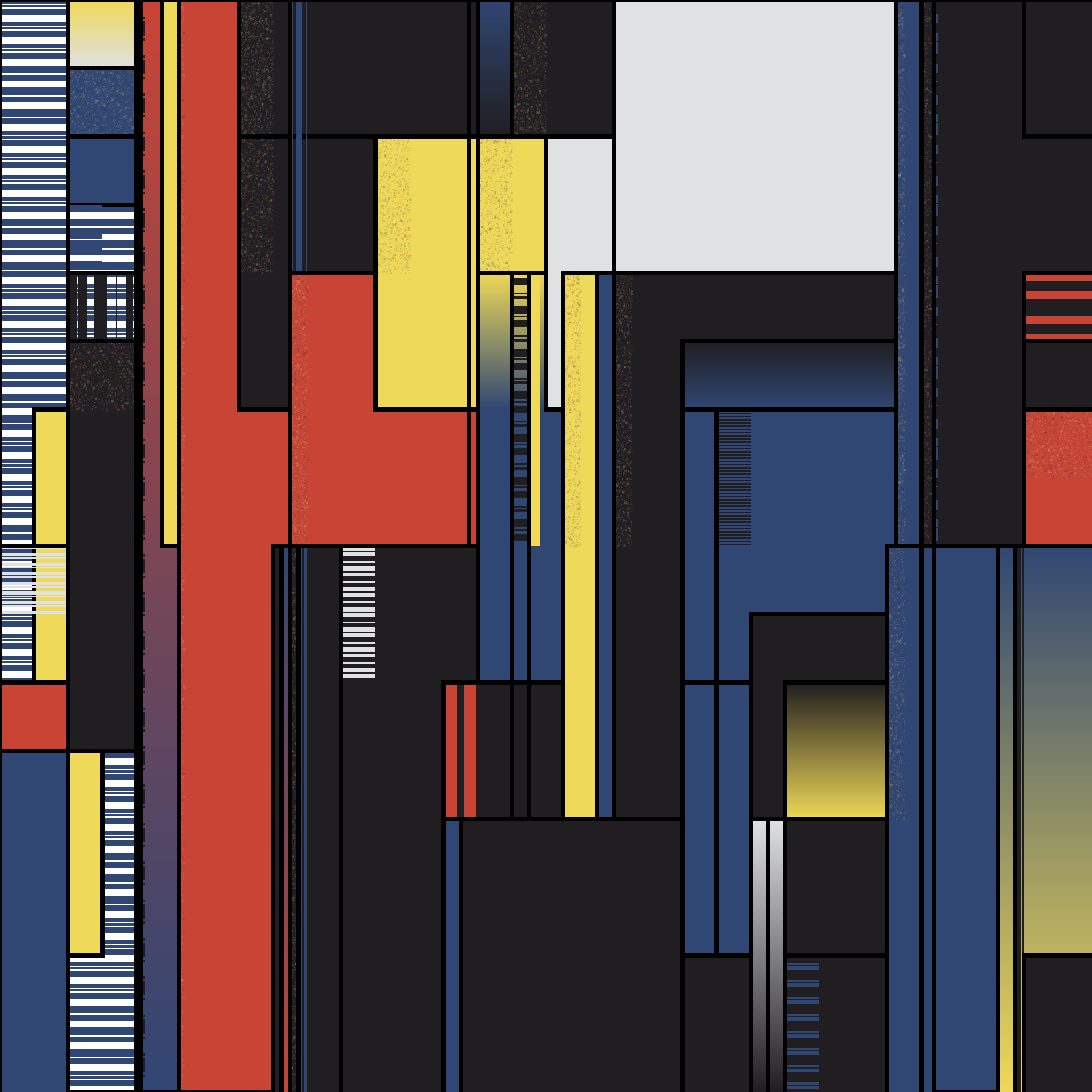 Agricultural Landscapes - Mondrian Edition #2 static token preview