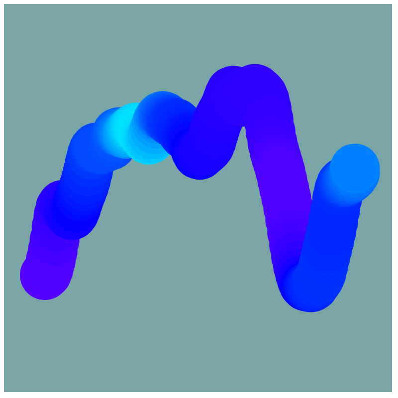 Mooving Squigly #14 static token preview