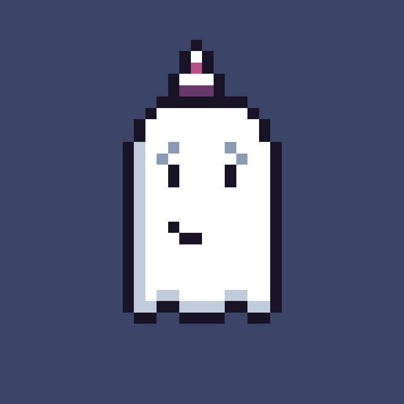 Ghosties #7 static token preview