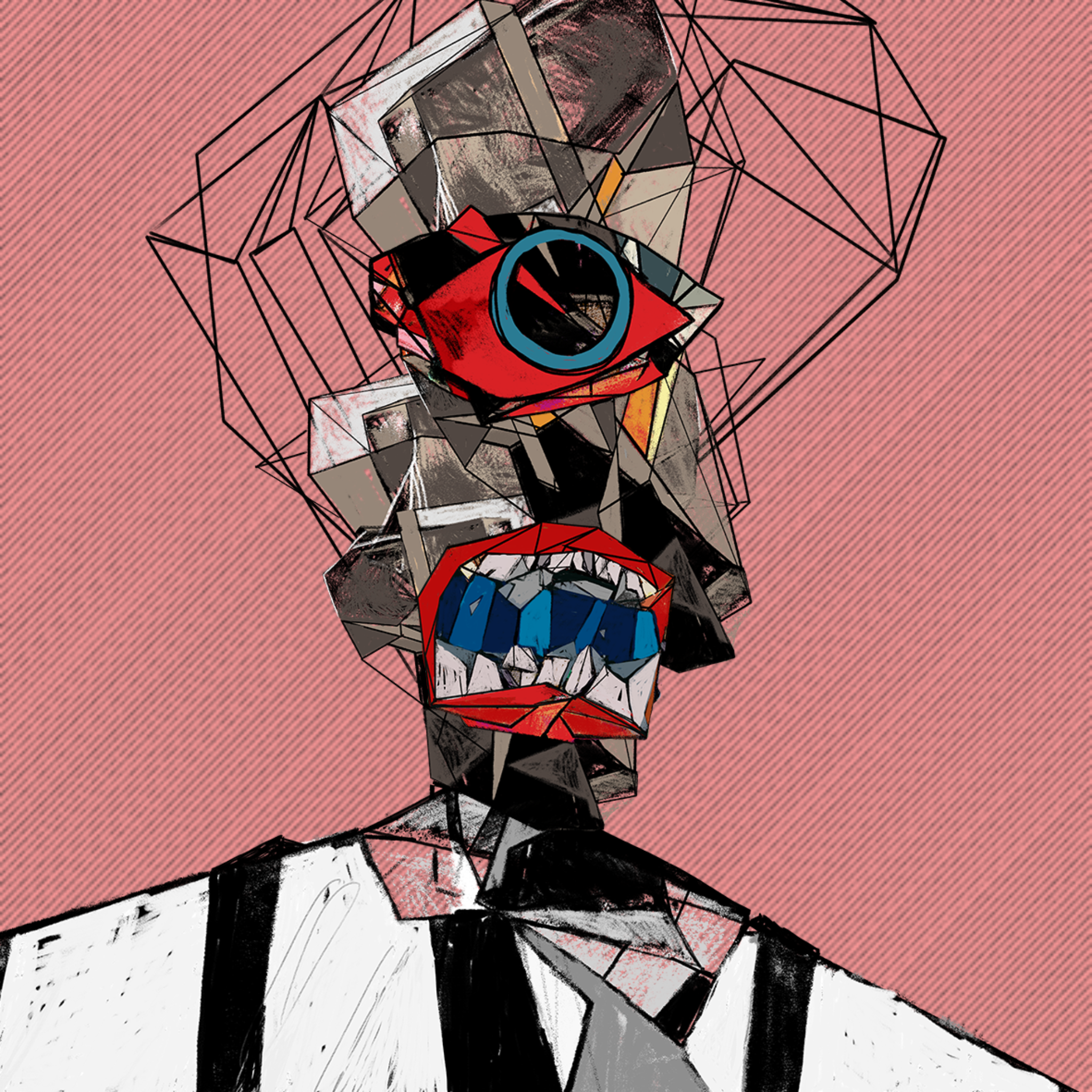 ARTXNOMALI #1 static token preview