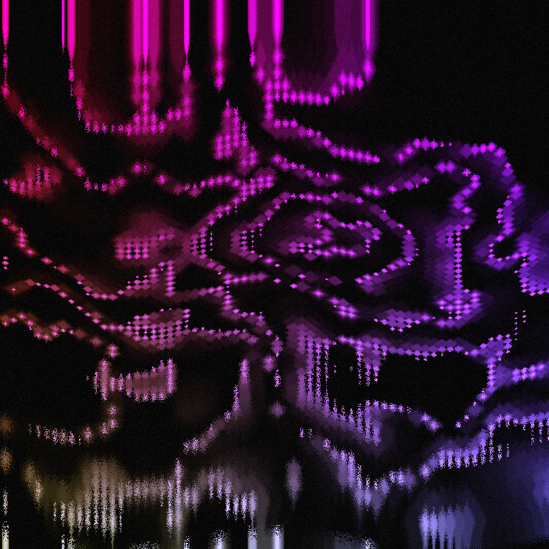 Glitches #7 static token preview
