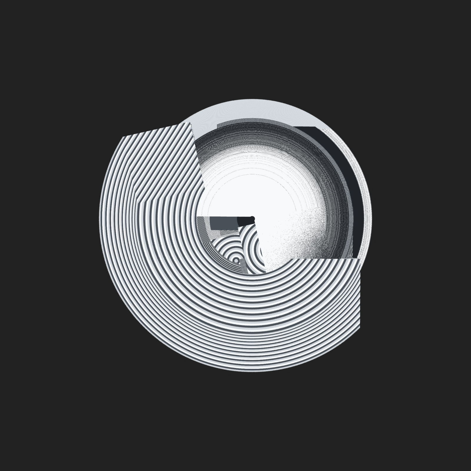 broken record #23 static token preview