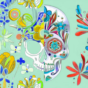 The skulls in love project preview
