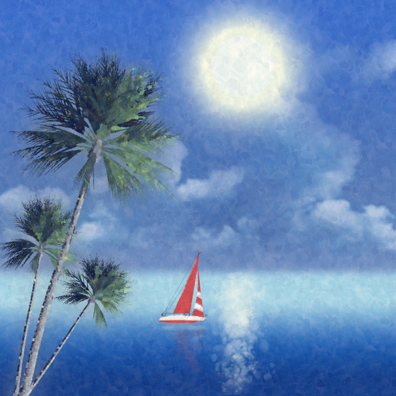 Pastel Island #20 static token preview