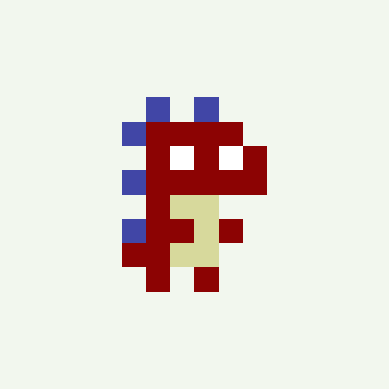Coded Tiny Dinos #396 static token preview