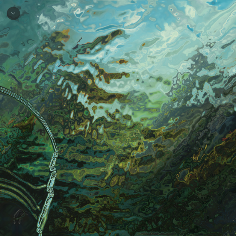 Fluid Landscapes #8 static token preview