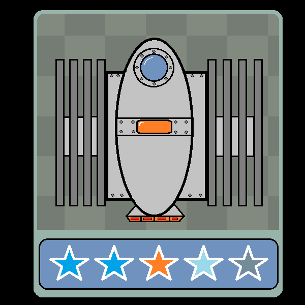 Space satellite version 1.0 #6 static token preview