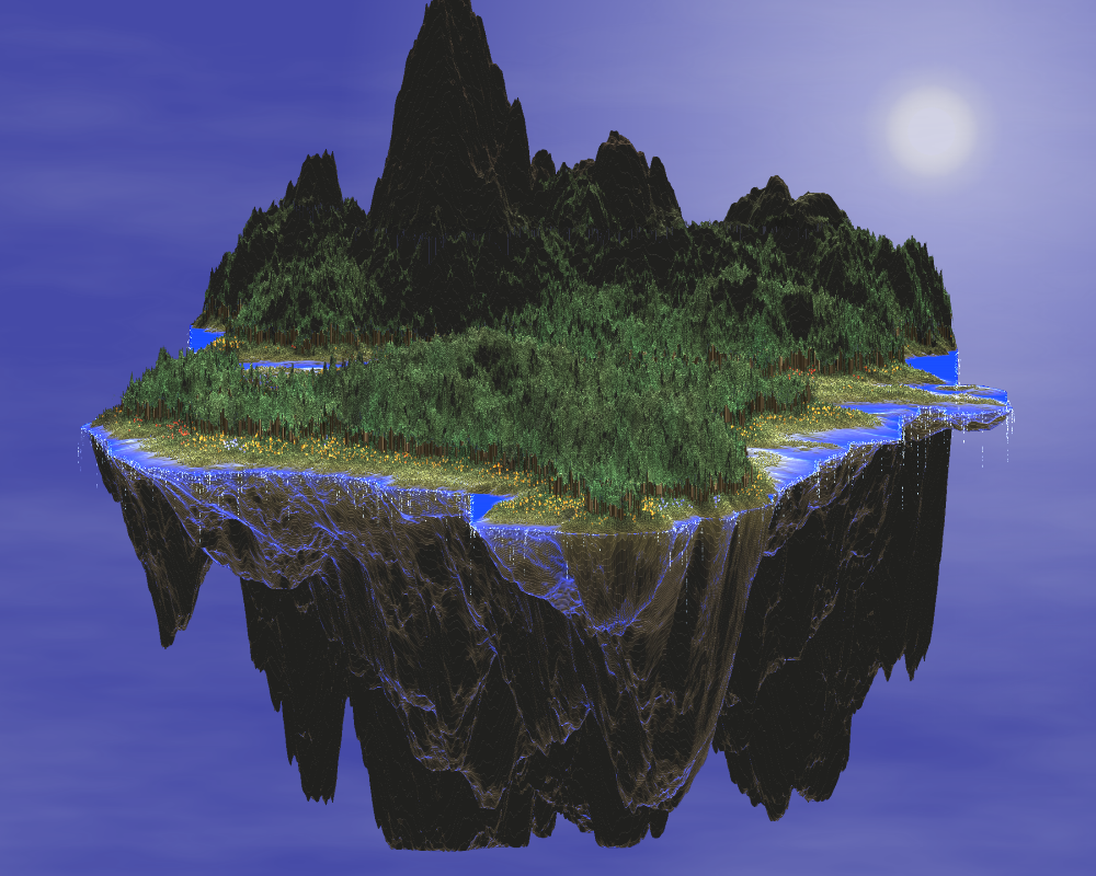 floating island #14 static token preview