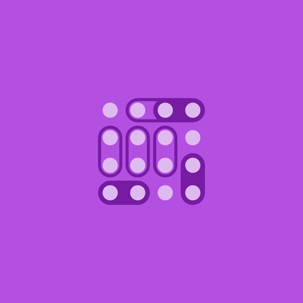 Dot Matrix #22 static token preview