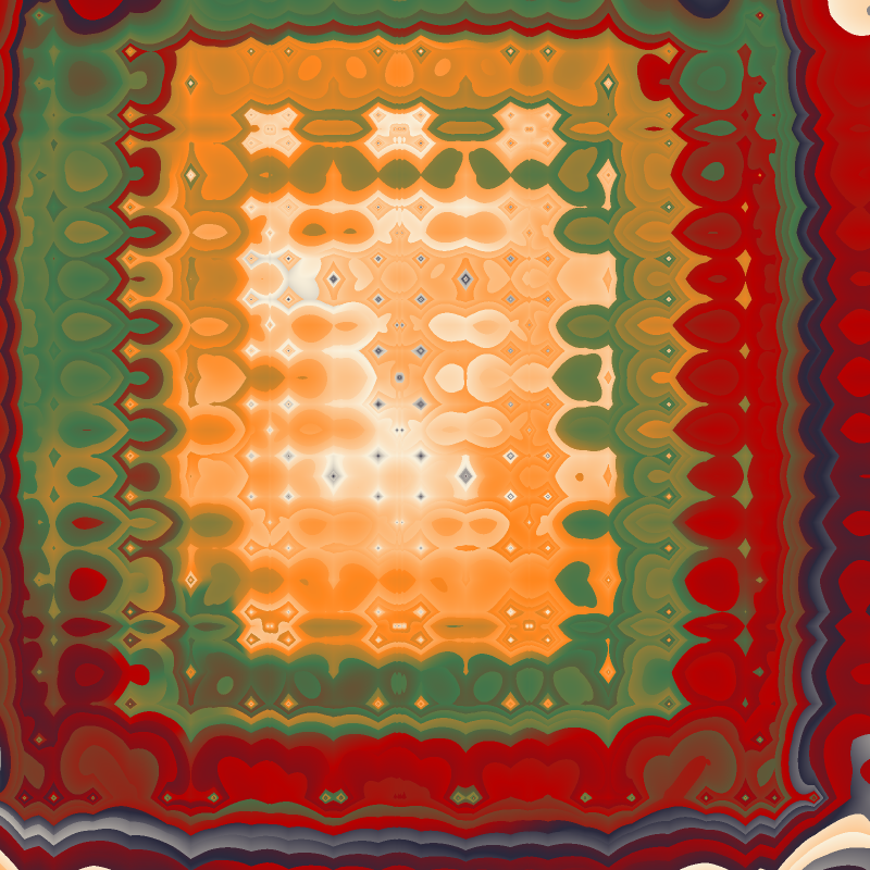 Mayan Carpet #19 static token preview