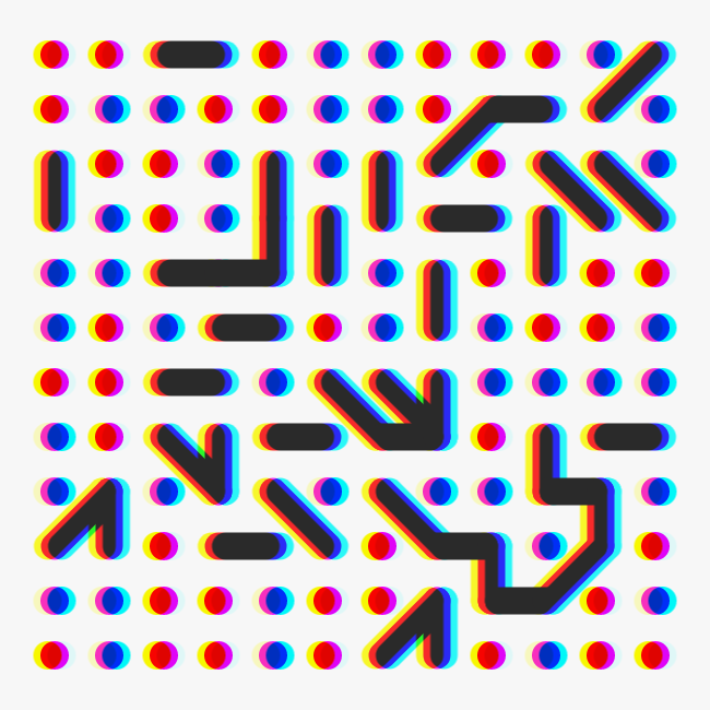 Lines & Dots [minimal] #9 static token preview