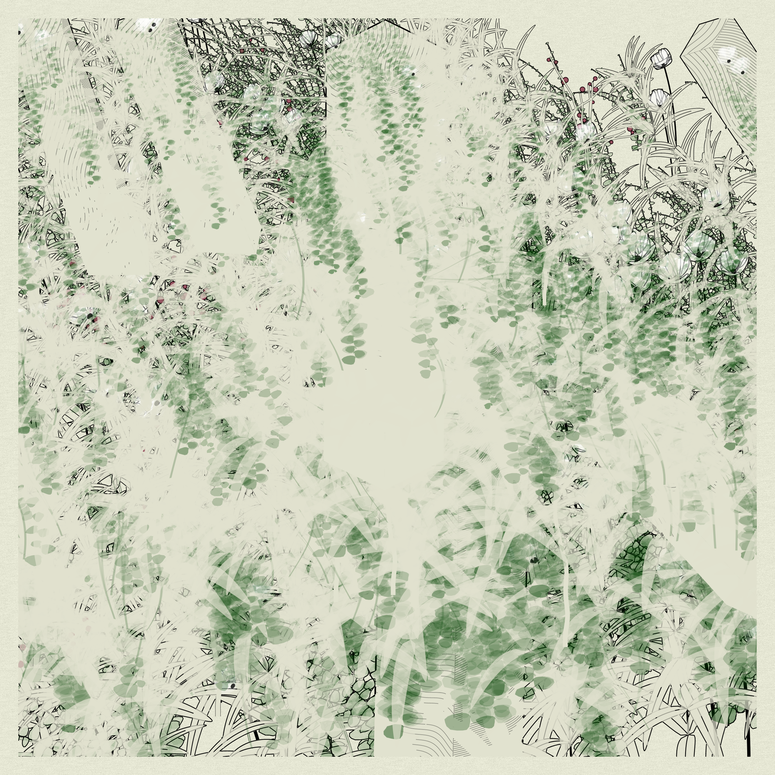 Garden, Monoliths #89 static token preview