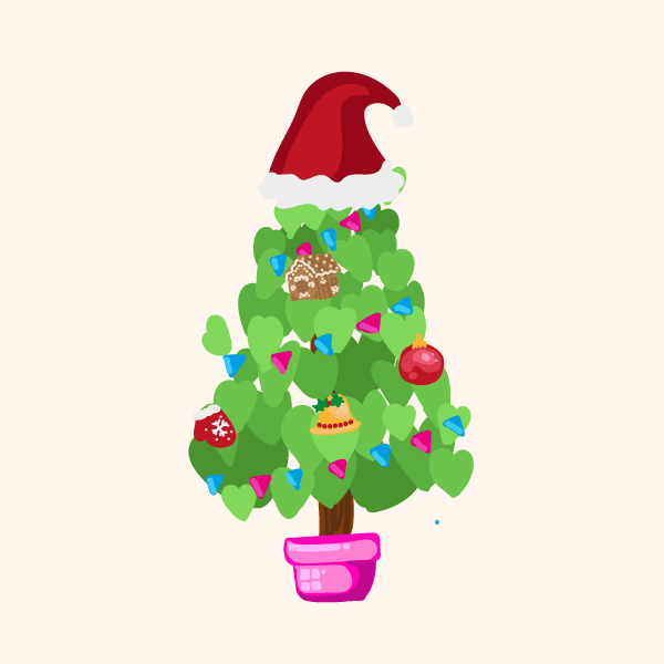 Christmas Tree For You #1 static token preview
