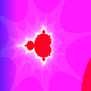 Fractal - Mandelbrot Set project preview