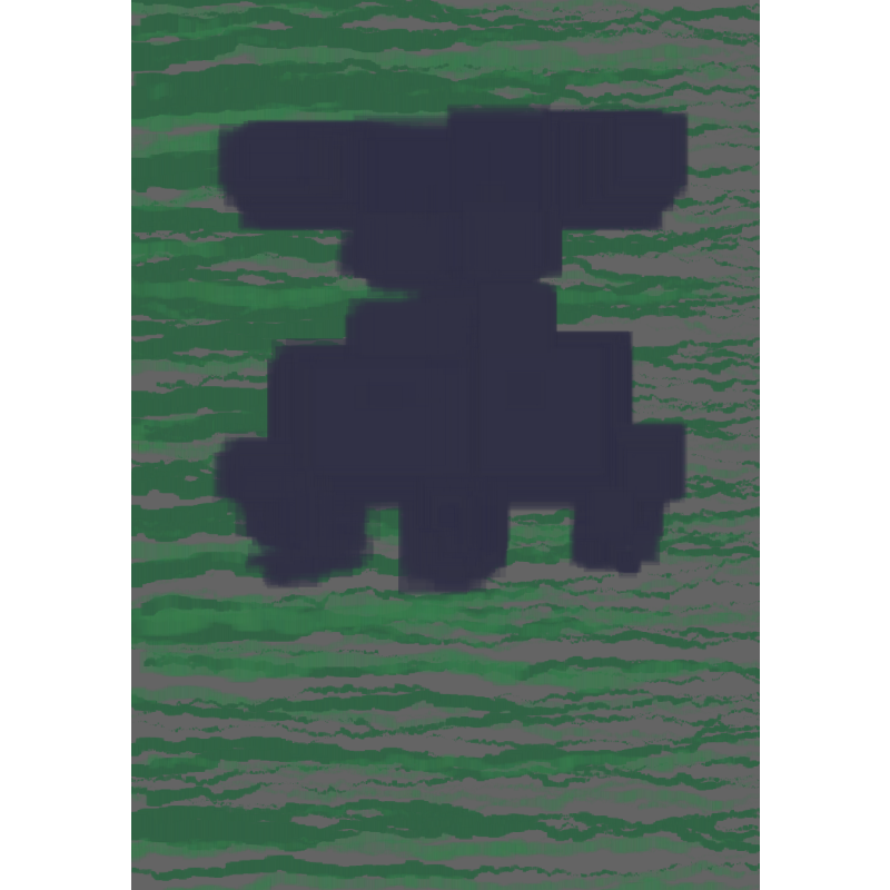 Spare Us The Blotter #13 static token preview