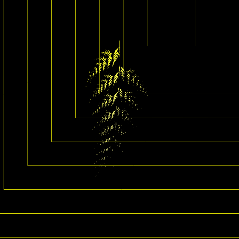 Fractal Leaves #9 static token preview