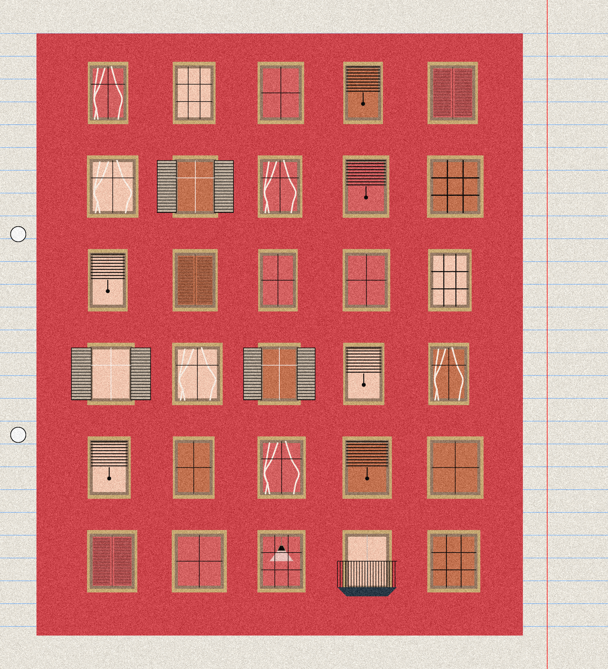 sketchbook page 9: windows #20 static token preview