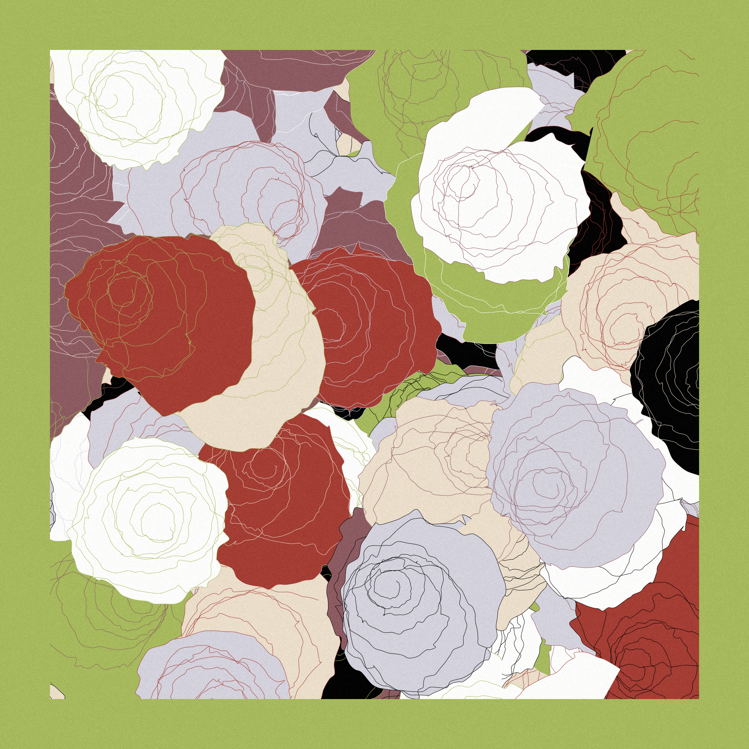 Roses #4 static token preview