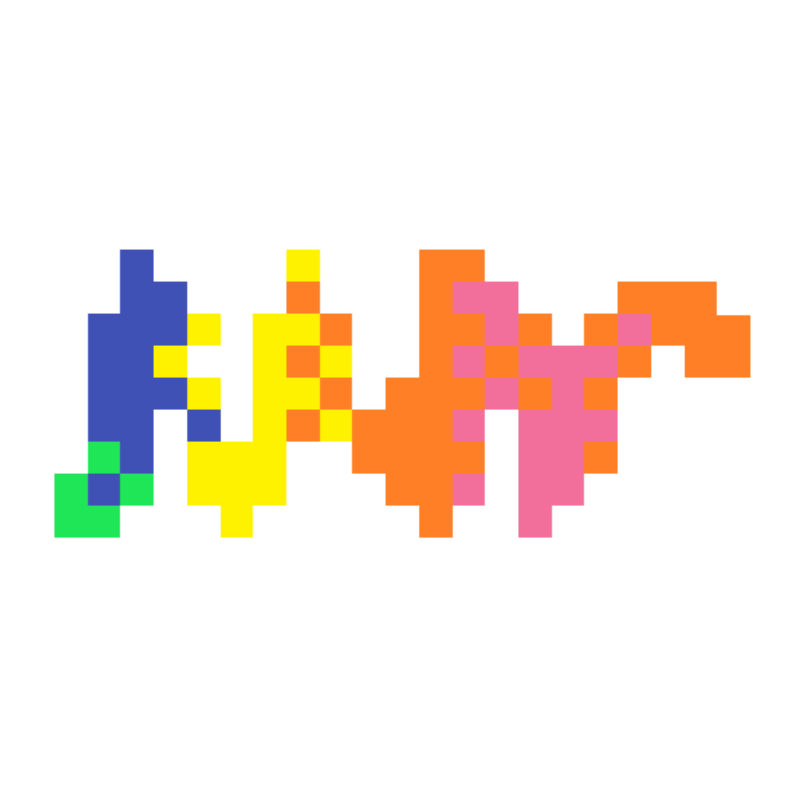 Chromie Pixels #5 static token preview