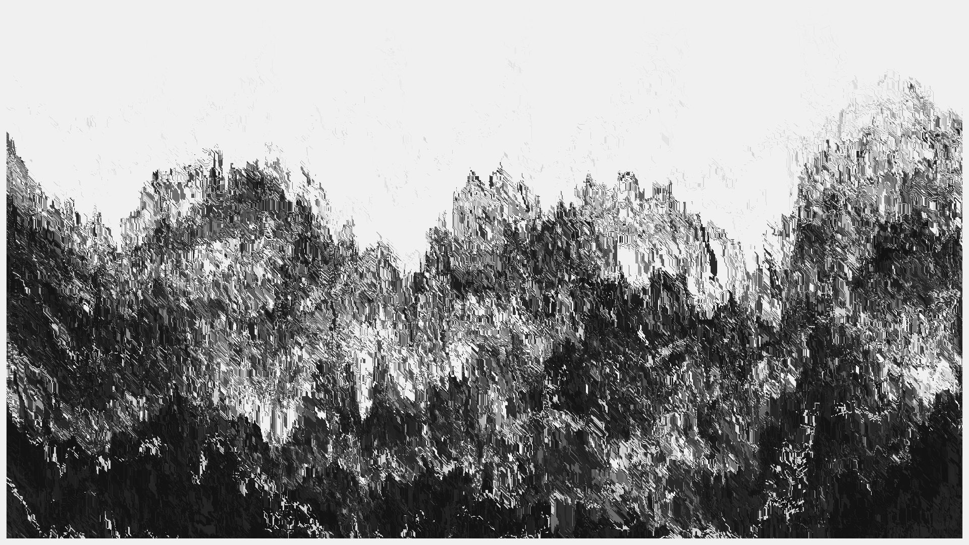MOUNTAINS #3 static token preview