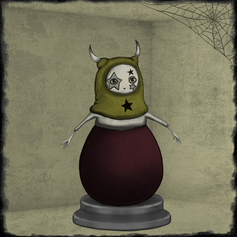Magic Totem #20 static token preview