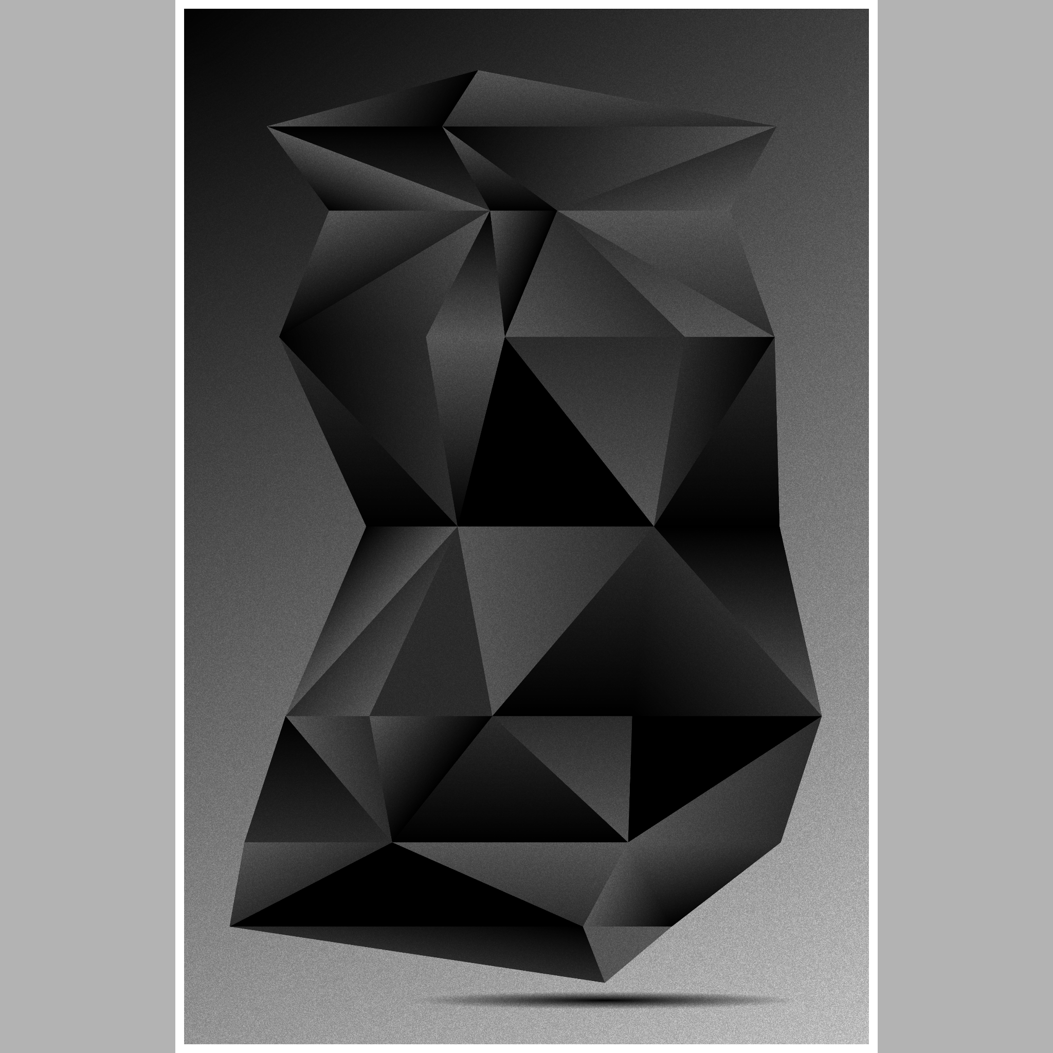 Archiplex — Monochrome #14 static token preview