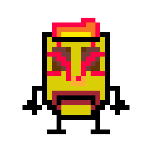 Tiki Freakz [v.1] #70 static token preview