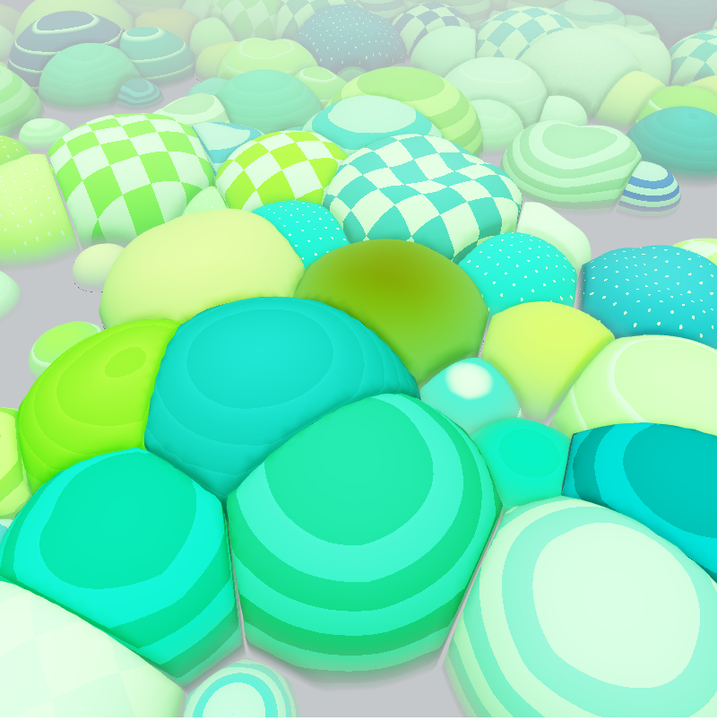Bubblemania #7 static token preview