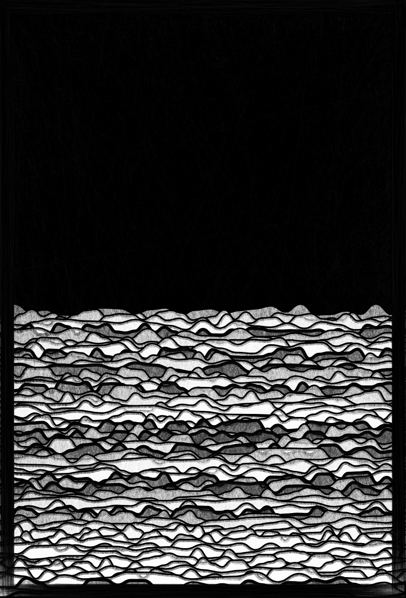 Ode to black and white #19 static token preview