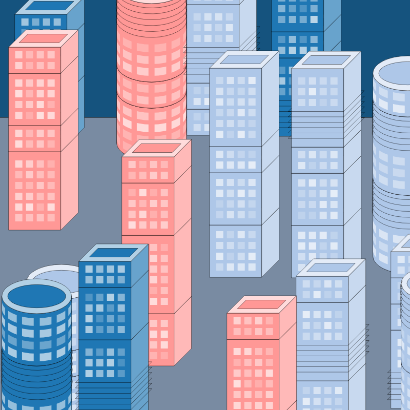 City Lights #18 static token preview