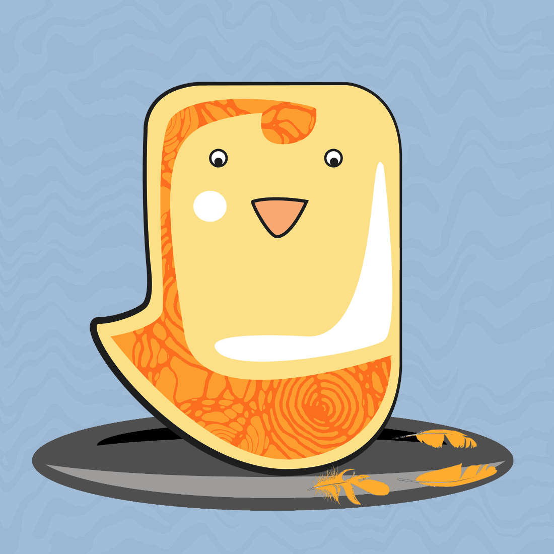 bird character #2 static token preview