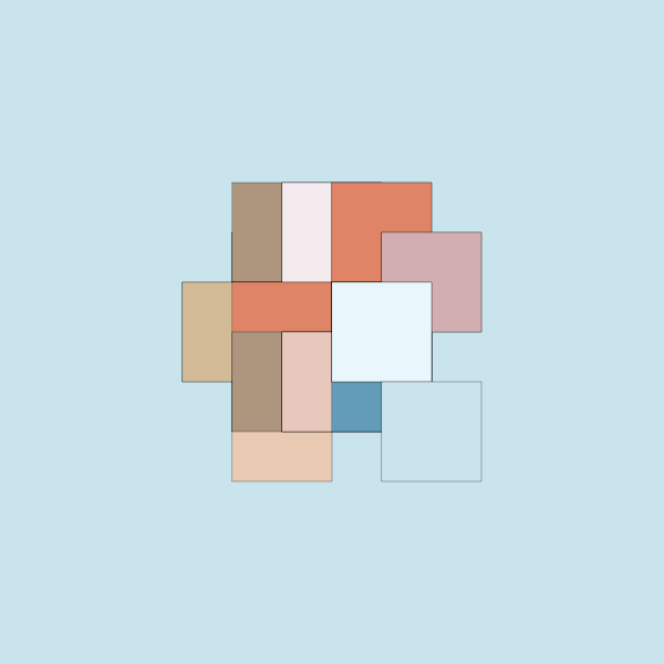Square Game #13 static token preview