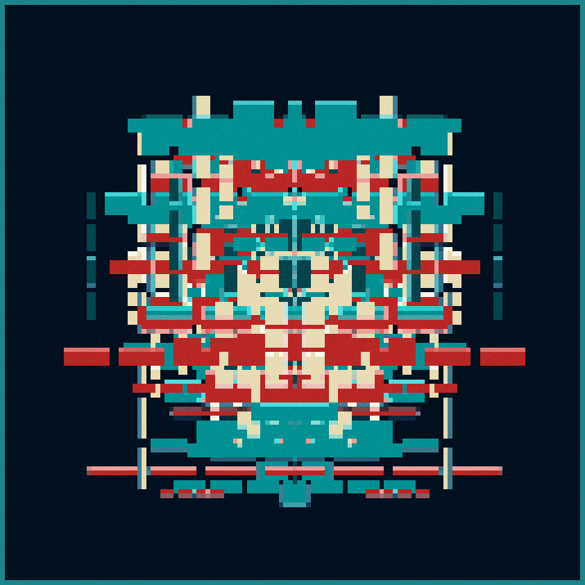 Eroded Structures #20 static token preview