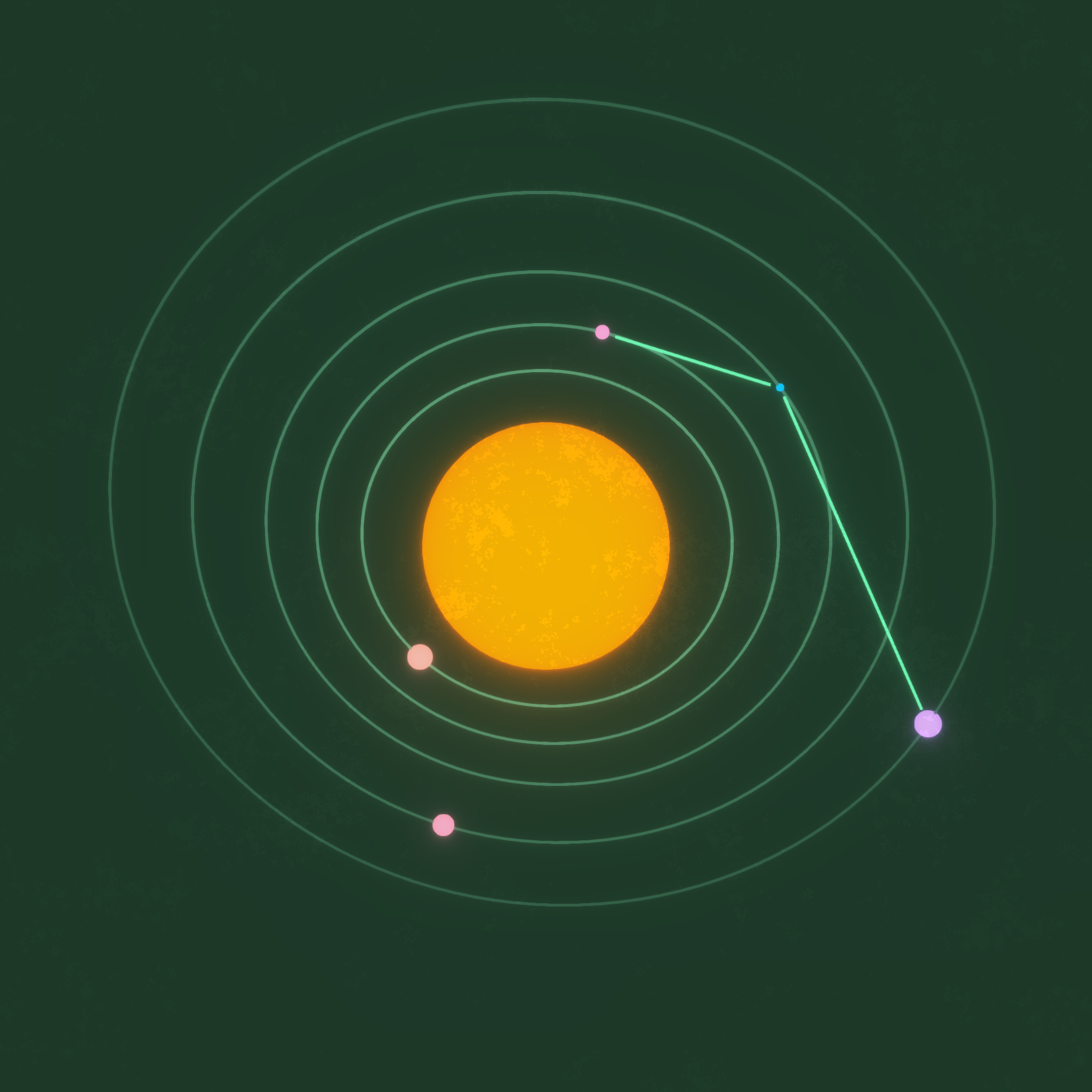 Interplanetary #8 static token preview