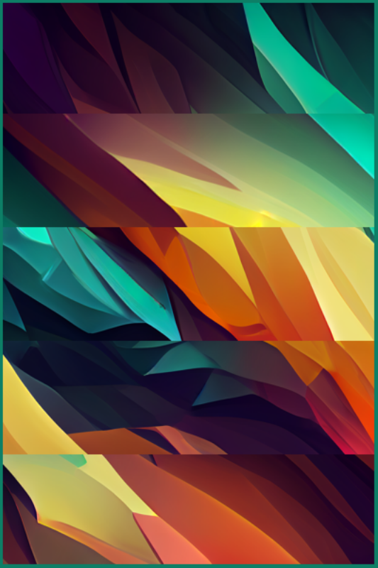 A Colorful Story #10 static token preview