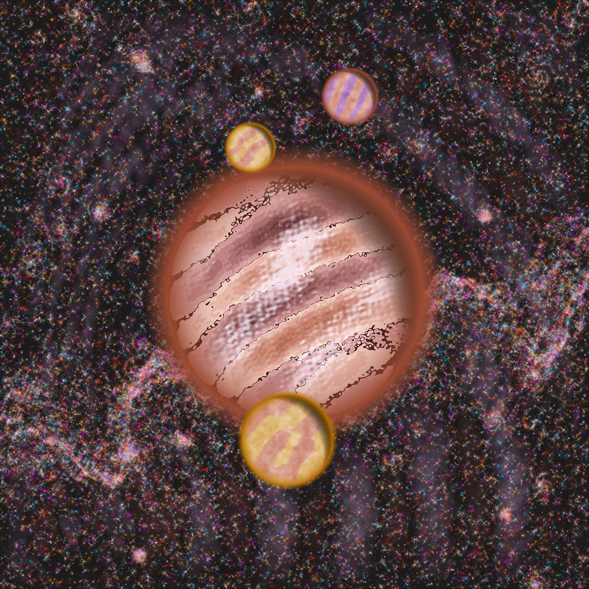 Wave Worlds #19 static token preview