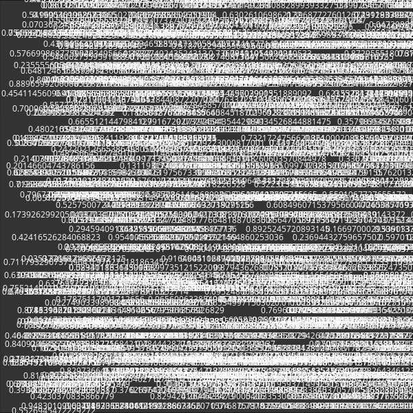 Painting by Random Numbers #6 static token preview