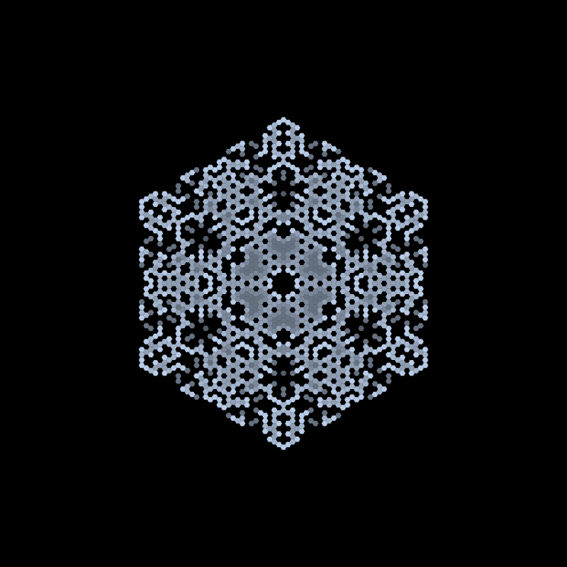 Snowflake #15 static token preview