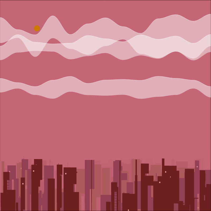 City Skyline #16 static token preview